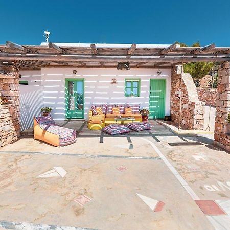 Ailouros Scenic Guest Houses Schoinoussa Exterior photo