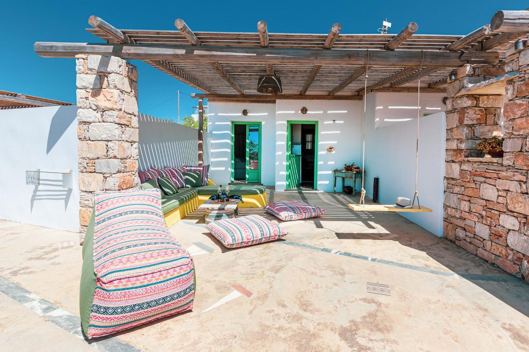 Ailouros Scenic Guest Houses Schoinoussa Exterior photo