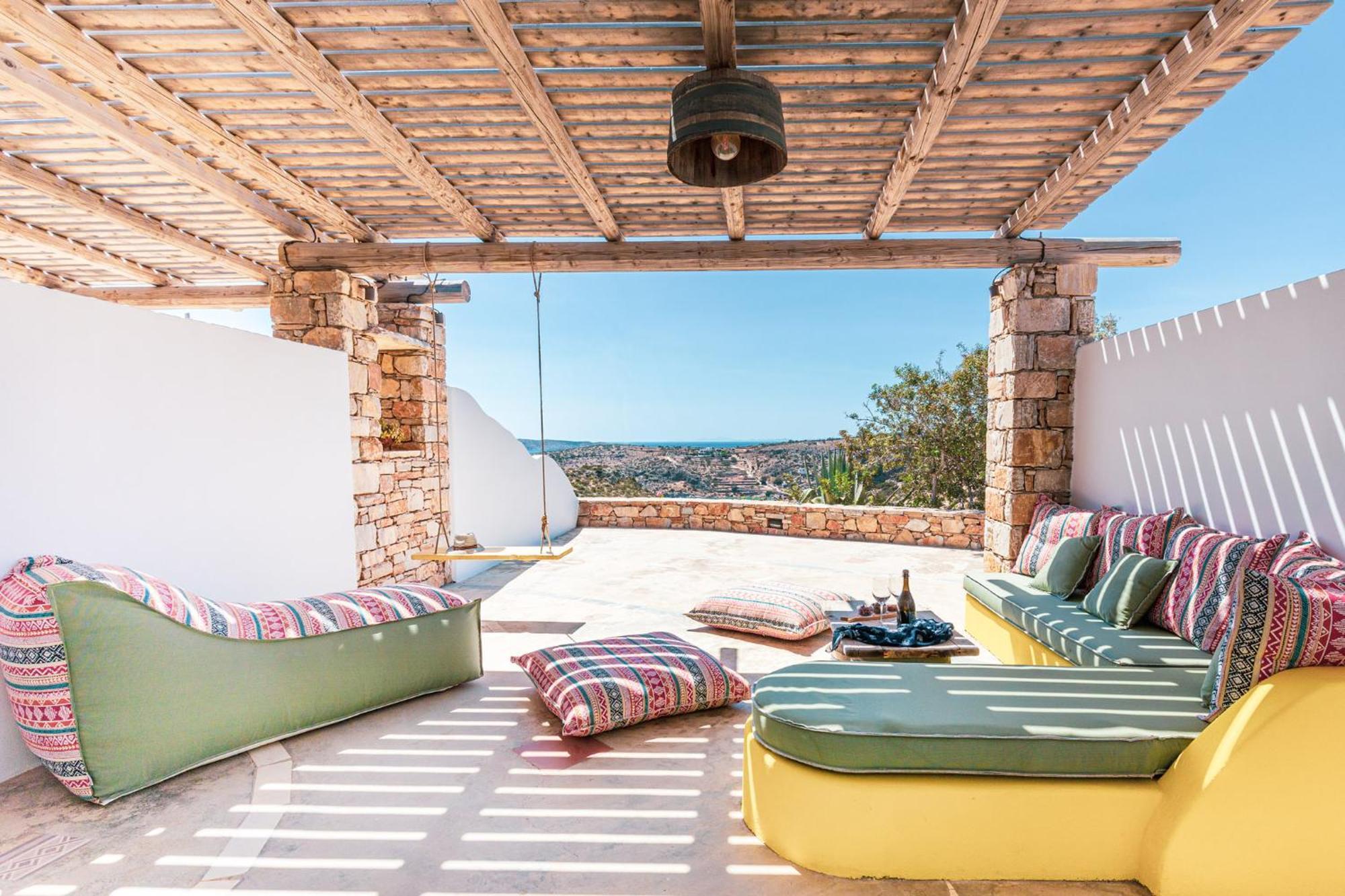 Ailouros Scenic Guest Houses Schoinoussa Exterior photo