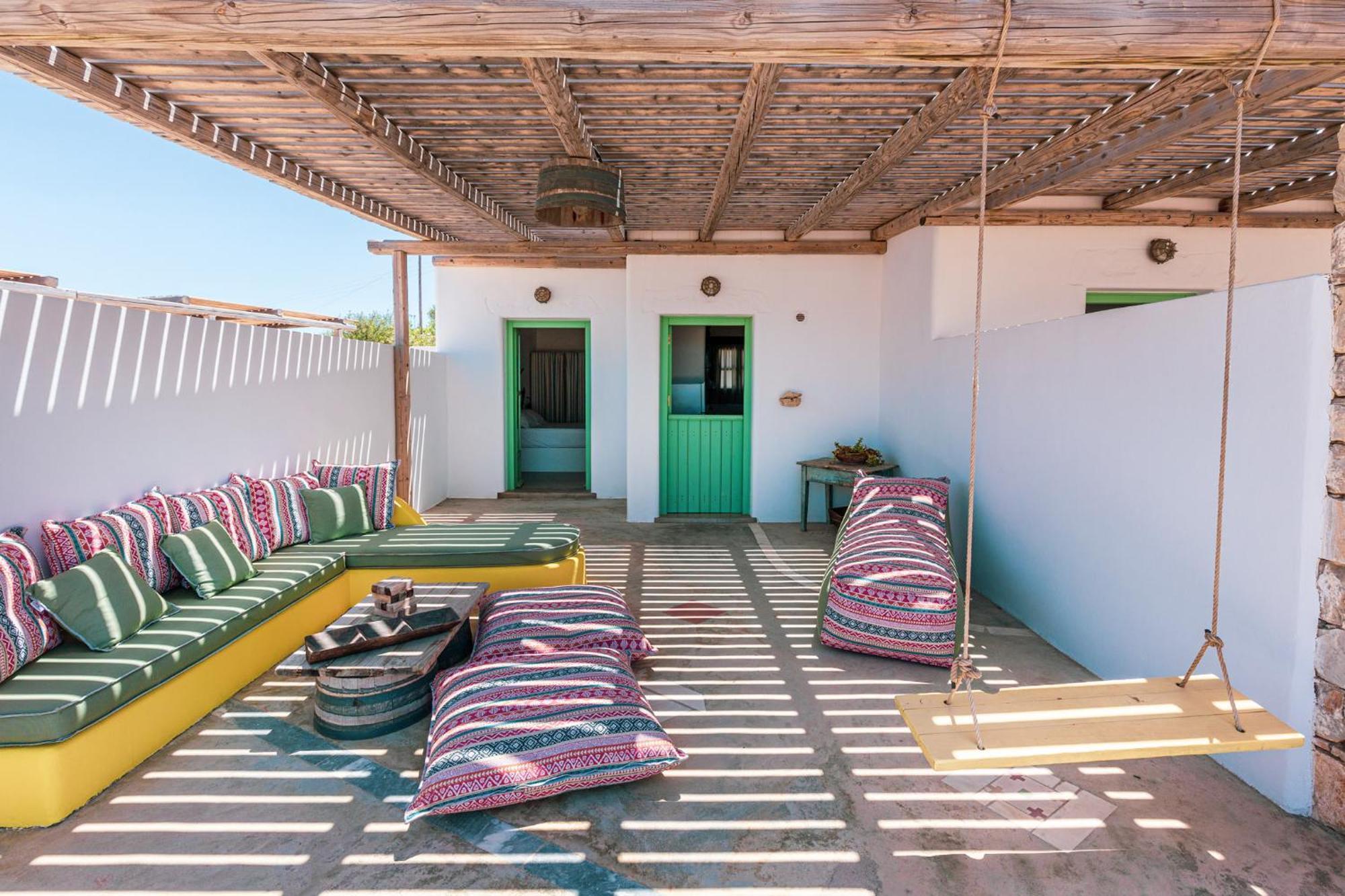 Ailouros Scenic Guest Houses Schoinoussa Exterior photo