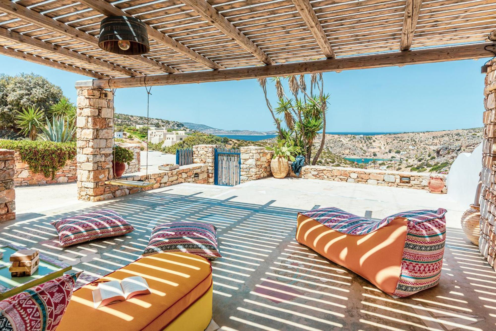 Ailouros Scenic Guest Houses Schoinoussa Exterior photo
