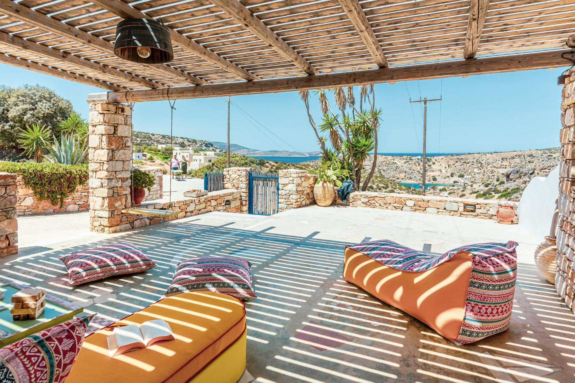 Ailouros Scenic Guest Houses Schoinoussa Exterior photo