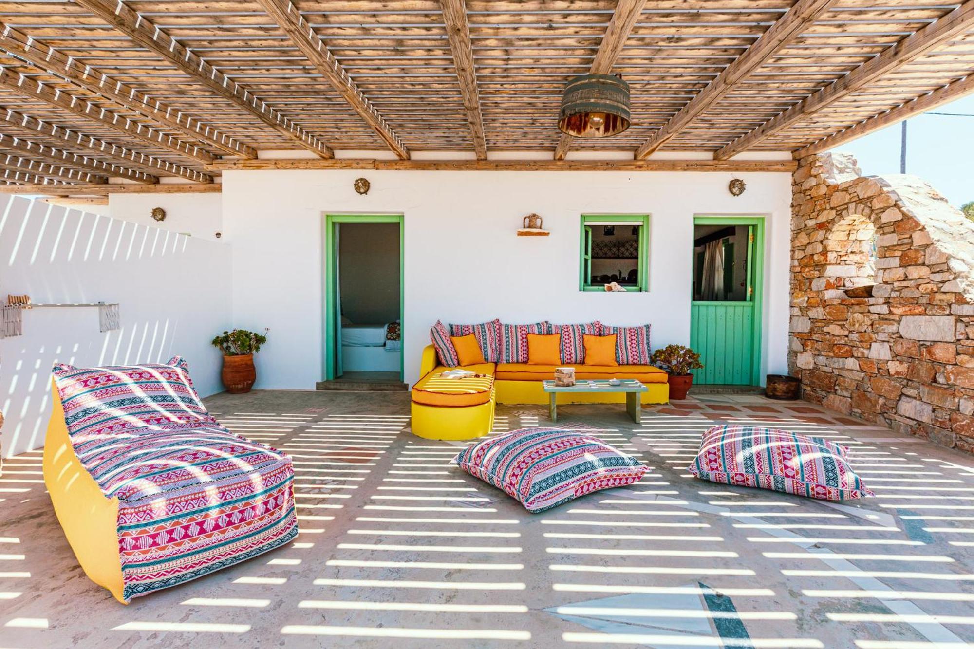 Ailouros Scenic Guest Houses Schoinoussa Exterior photo
