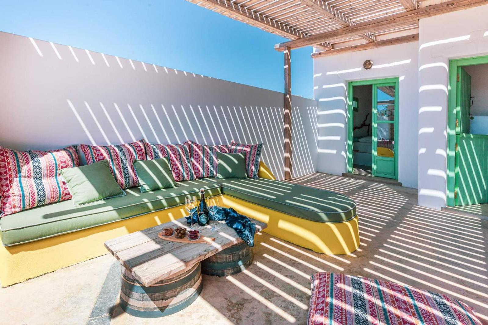 Ailouros Scenic Guest Houses Schoinoussa Exterior photo