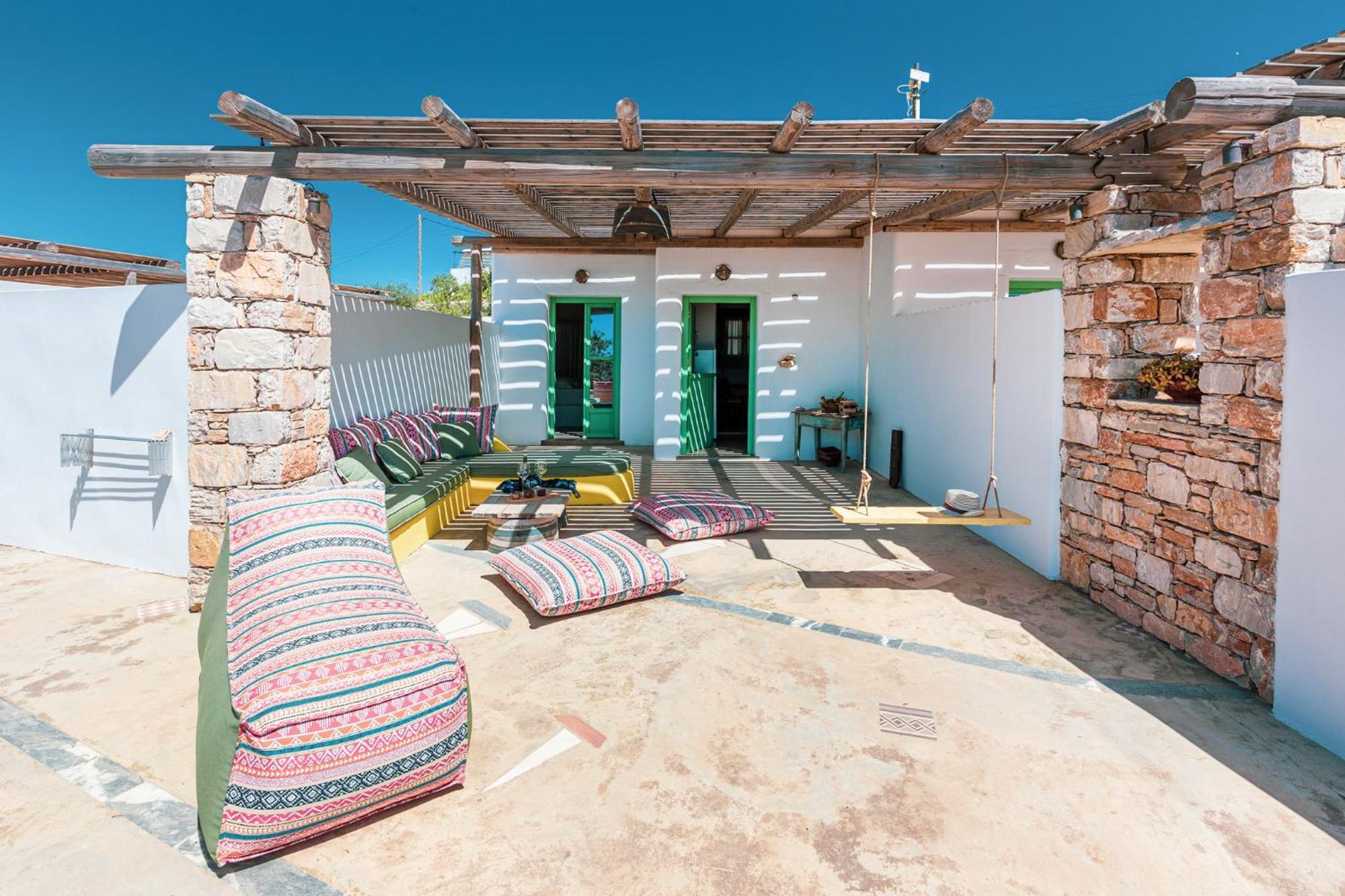 Ailouros Scenic Guest Houses Schoinoussa Exterior photo