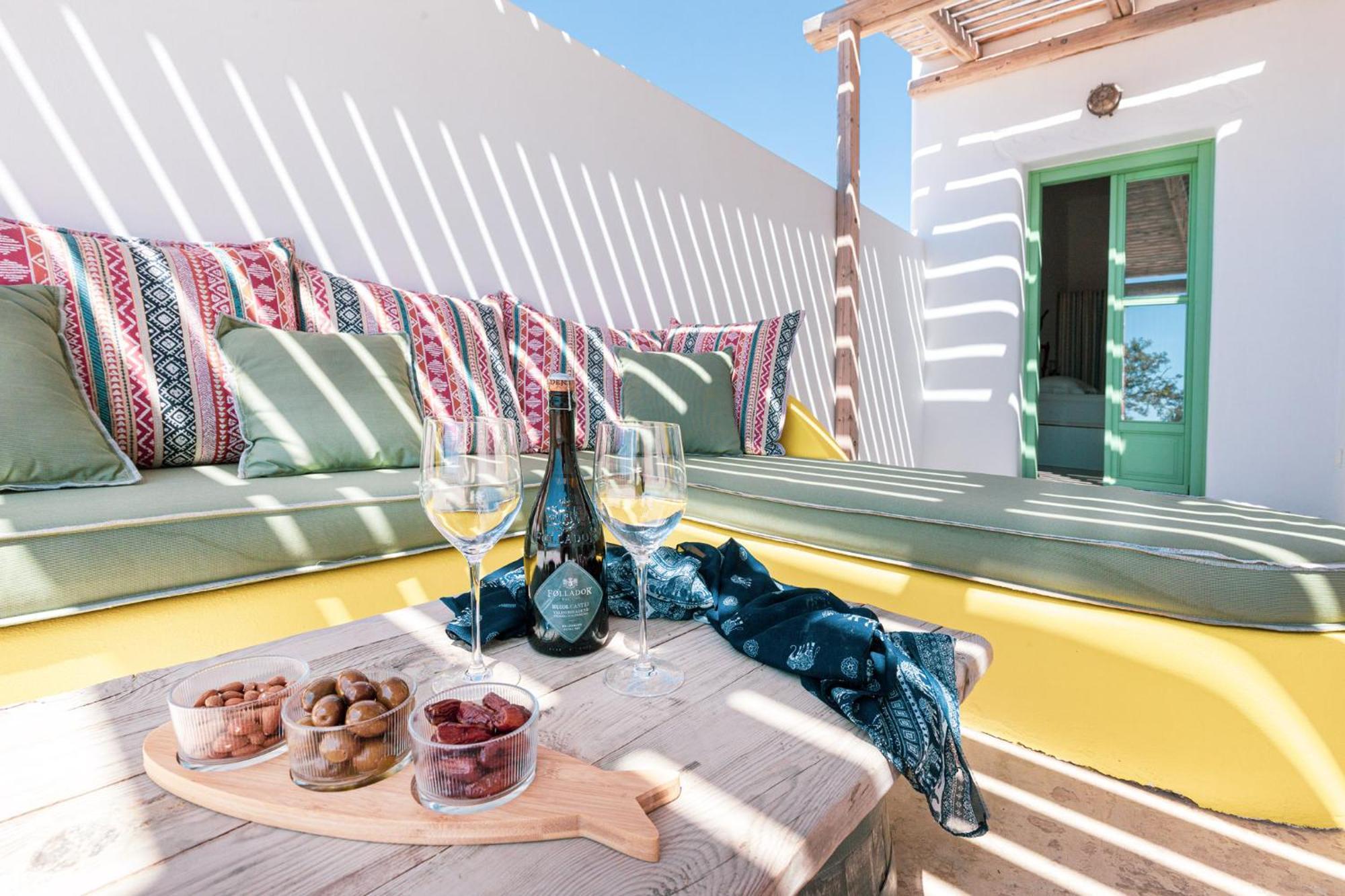 Ailouros Scenic Guest Houses Schoinoussa Exterior photo