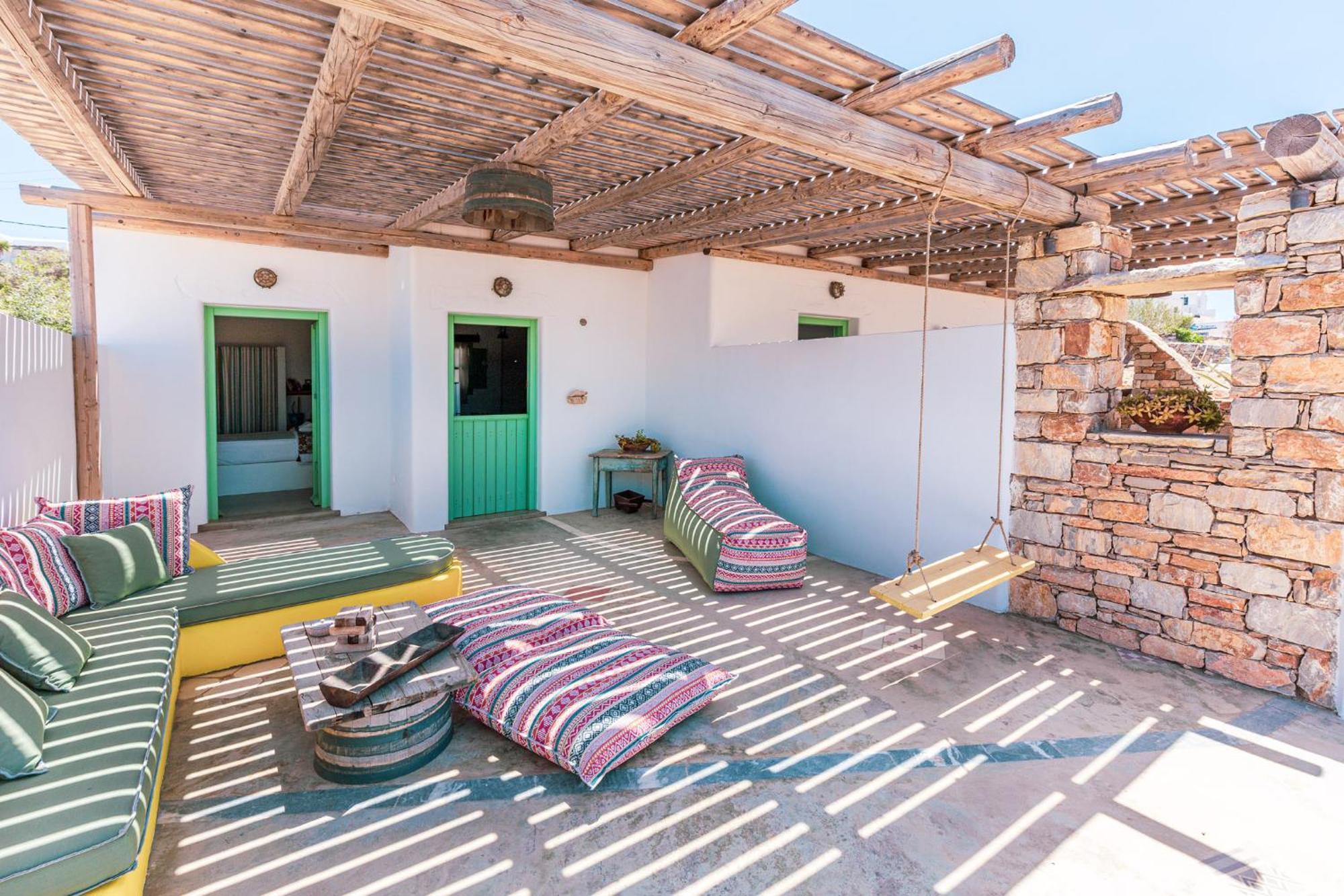 Ailouros Scenic Guest Houses Schoinoussa Exterior photo