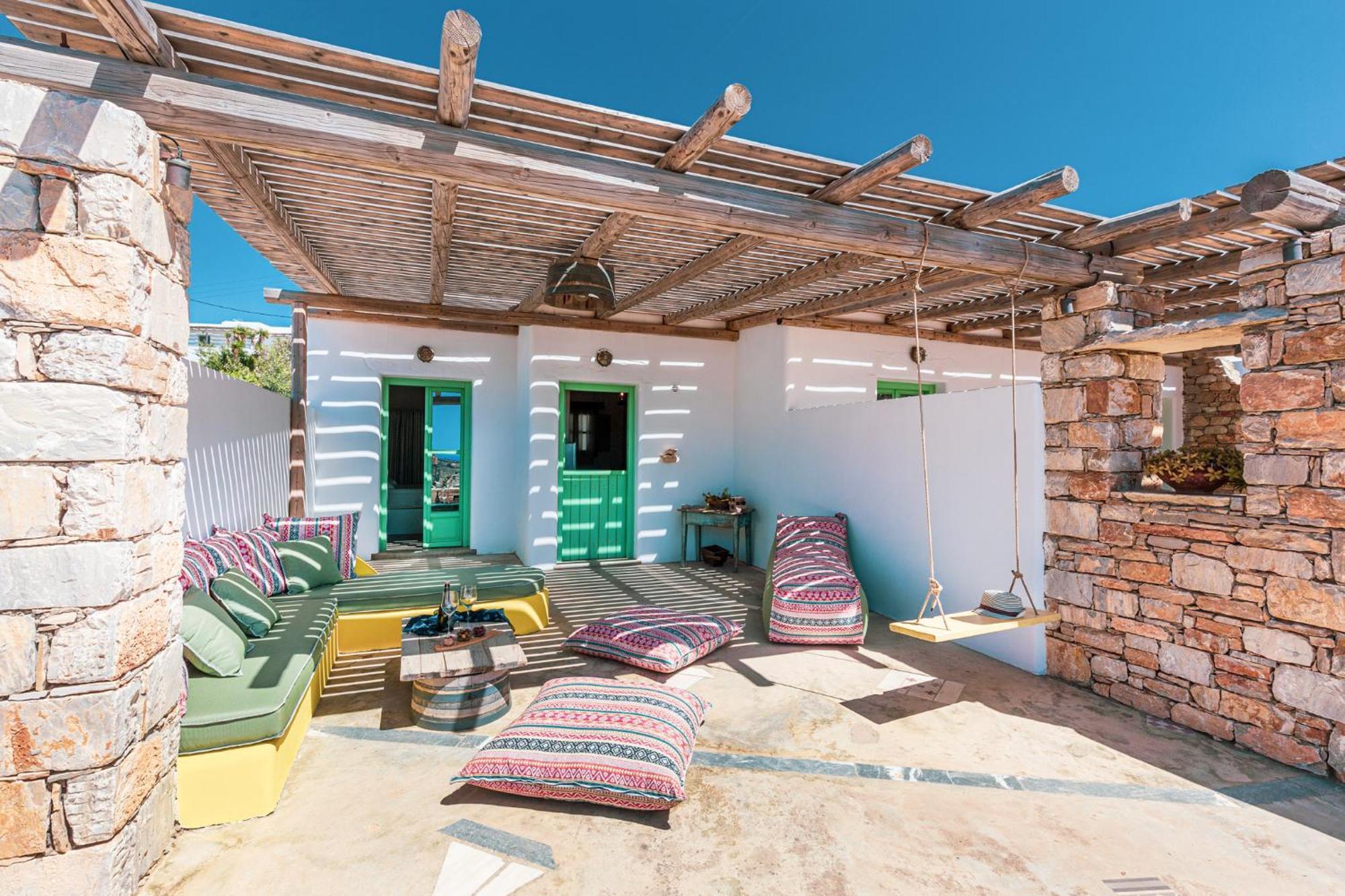 Ailouros Scenic Guest Houses Schoinoussa Exterior photo