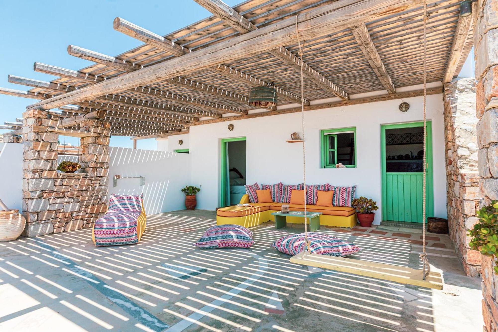 Ailouros Scenic Guest Houses Schoinoussa Exterior photo